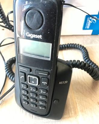 TELEFONO CORDLESS GIGASET AS120