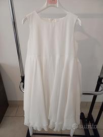 abito cerimonia e  comunione 