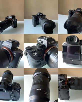 Sony A7III  con Tamron  28 -75 f2.8