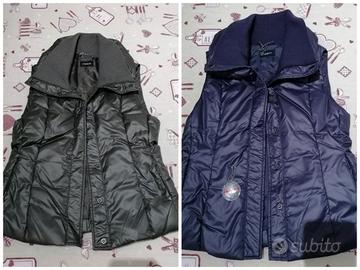 Due giubbini donna smanicati taglia S / M