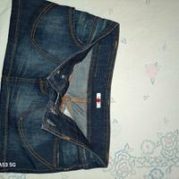 mini gonna di jeans