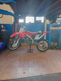 Moto crf Honda 250 4 tempi 2007