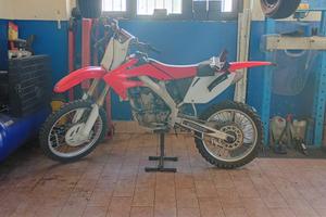 Moto crf Honda 250 4 tempi 2007