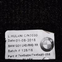 tappeto auto BMW Posteriore