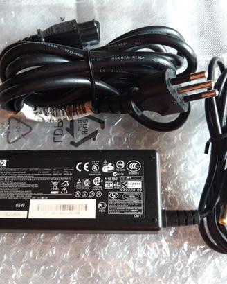 Alimentatore originale HP 18,5V (65W) Notebook HP