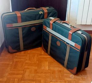 set 2 valigie in tessuto GrandPlaza
