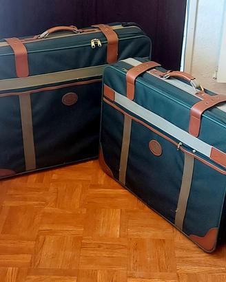 set 2 valigie in tessuto GrandPlaza