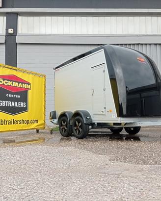 Carrello rimorchio auto furgonato