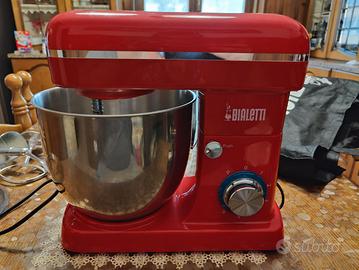 Impastatrice Planetaria Bialetti 1300W - Rossa