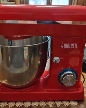 Impastatrice Planetaria Bialetti 1300W - Rossa