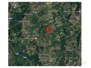 Terreno agricolo san martino sulla marrucina