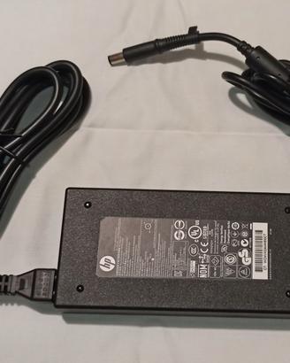 Alimentatore per laptop HP potenza 150 Watt