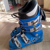 scarpone lange 22.5 ragazzo ragazza sci neve 268mm