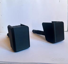 Lavafari alfa Romeo turbo america riprodotti in 3d