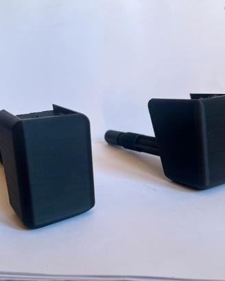 Lavafari alfa Romeo turbo america riprodotti in 3d