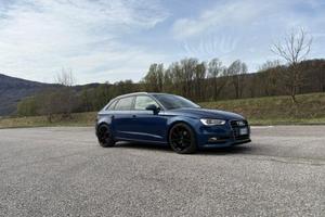Audi A3 8v quattro Sportback 2.0 tdi 150cv