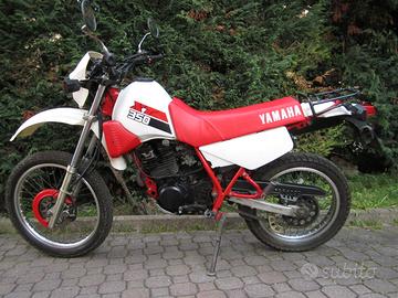 Yamaha XT 350 - 1986