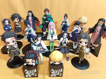 demon slayer anime figure manga tanjiro zenitsu