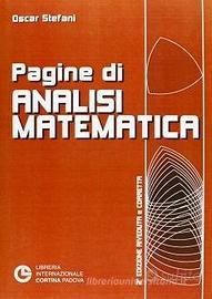 Pagine di Analisi Matematica
