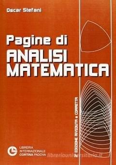 Pagine di Analisi Matematica