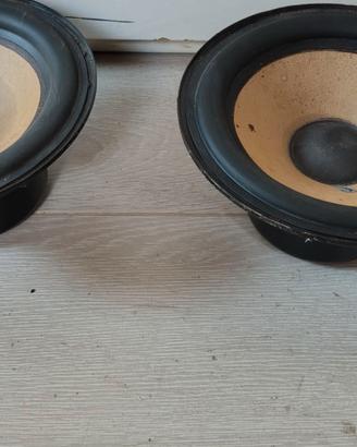 Woofer Peerless L 825 WG coppia 8ohm.  8" vintage
