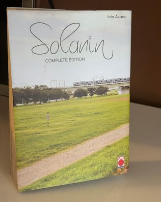 Solanin Complete Edition di Inio Asano