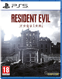 Resident Evil Requiem (9) PS5
