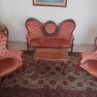 Salotto stile classico