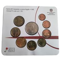 Serie divisionale monete euro Italo Calvino 2023