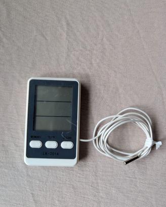 Termometro Digitale con Sonda Impermeabile ORIA
