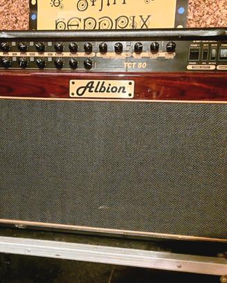 Albion TCT 50 combo - ampli valvolare chitarra