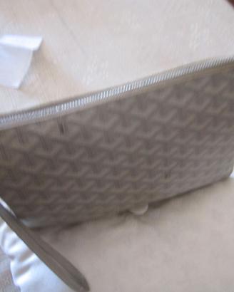 POSCHETTE-BORSELLO ORIGINALE GOYARD IN PELLE-UNIS
