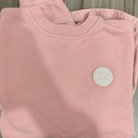 Felpa woolrich bambina