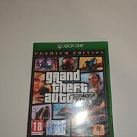 🎮 Grand Theft Auto V Premium Edition – Xbox One