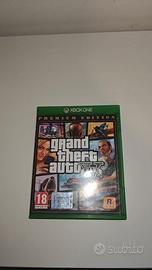 🎮 Grand Theft Auto V Premium Edition – Xbox One