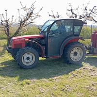 macchina antibrina trainata a gas