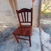 sedie legno
