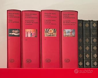 Storia del Teatro Moderno e Contemporaneo