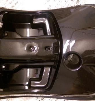 Controscudo (bauletto) Vespa LX