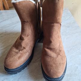 stivaletti scamosciati taglia 38 Primark