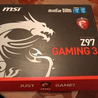 Scheda madre  msi Z97 GAMING 3