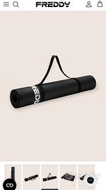 TAPPETINO FITNESS FREDDY CON CINGHIA PER TRASPORTO