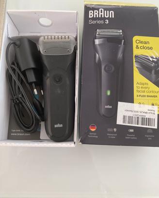 Rasoio elettrico braun 300s