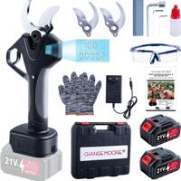 Potatore Elettrico, 2 Batterie da 4000mAh LCD