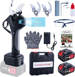 Potatore Elettrico, 2 Batterie da 4000mAh LCD