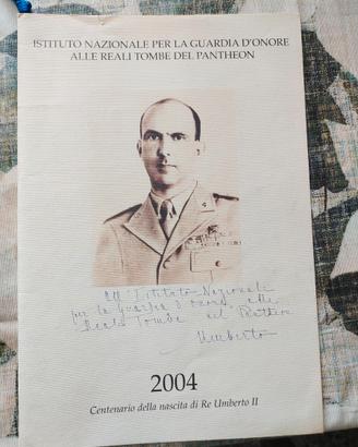 Calendario militare Reali Tombe del Phanteon