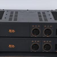 Coppia di Amp. Finali Professionali TOA P75D