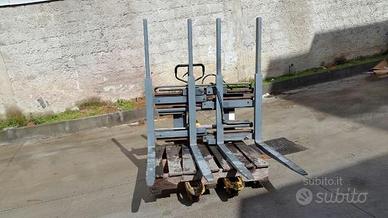 Forche presa 2 pallet per carrelli elevatori