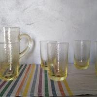 Bicchieri da bibita e brocca ivv