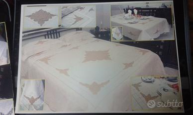 Tris lino e cantu' ecrù